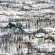 Illustration for article titled World's northernmost big city is a brutal mosaic of color and pollution